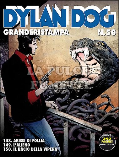 DYLAN DOG GRANDE RISTAMPA # 50